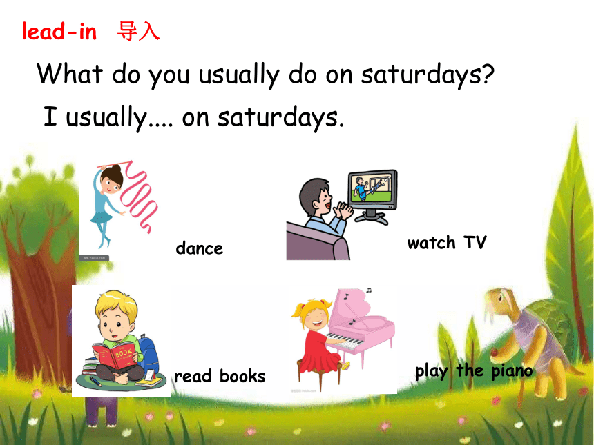UNIT 2 what's your hobby  lesson 8 课件（共25张ppt）