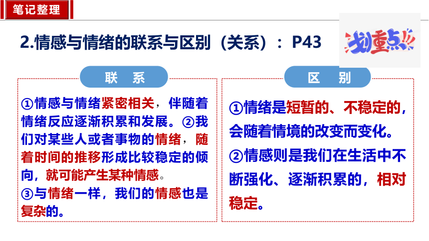 5.1我们的情感世界  课件(共23张PPT) 统编版道德与法治七年级下册