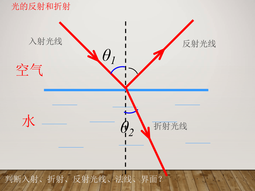 4.4光的折射课件 (共19张PPT) 2022-2023学年人教版八年级上册物理