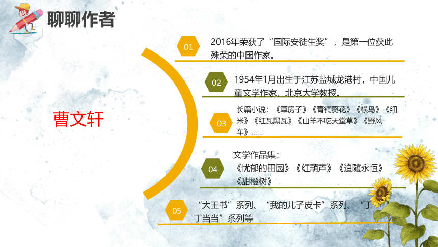 四年级语文下册课外阅读《青铜葵花》导读课 课件(共24张PPT)