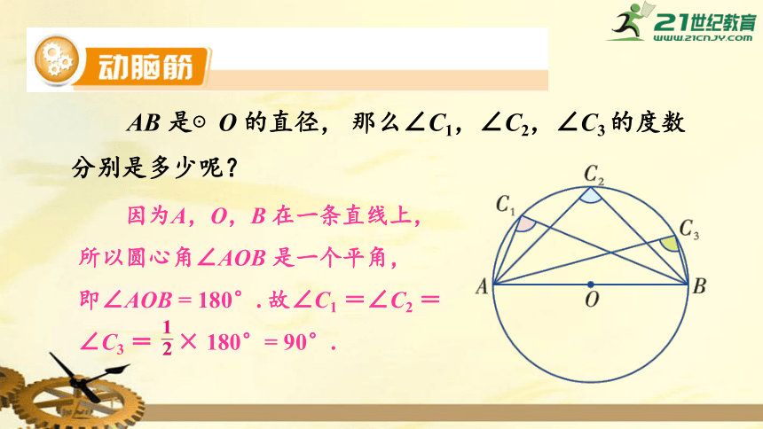 2.2 圆心角、圆周角（ 第2课时） 圆周角（2）   课件（共21张PPT）