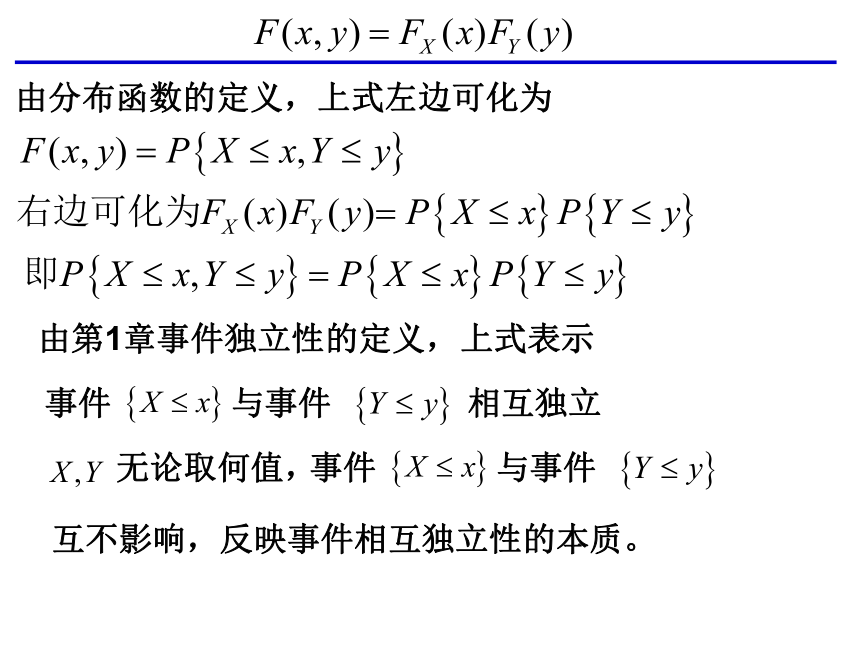 §3.4 随机变量的独立性 课件(共18张PPT)- 《概率论与数理统计》同步教学（重庆大学版）