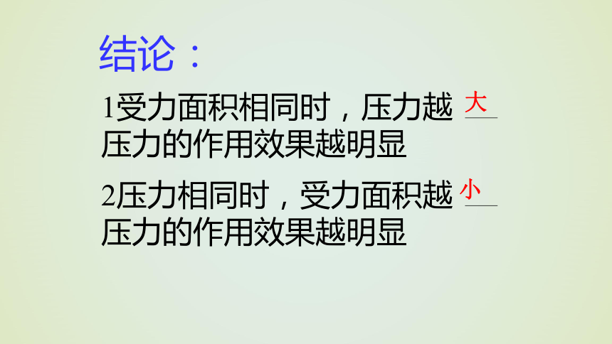 第九章第一节压强——人教版八年级物理下册课件（31张PPT）