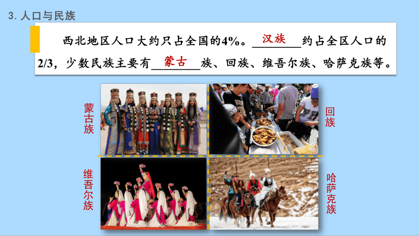湘教版地理八年级下册5.3.1西北地区和青藏地区课件(共45张PPT)