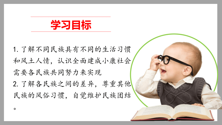 五年级上册3.7中华民族一家亲  第二课时课件(共13张PPT，内嵌视频)