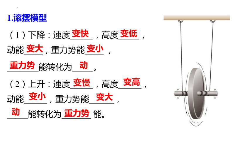 11.4 机械能及其转化(共26张PPT)2022-2023学年人教版物理八年级下册