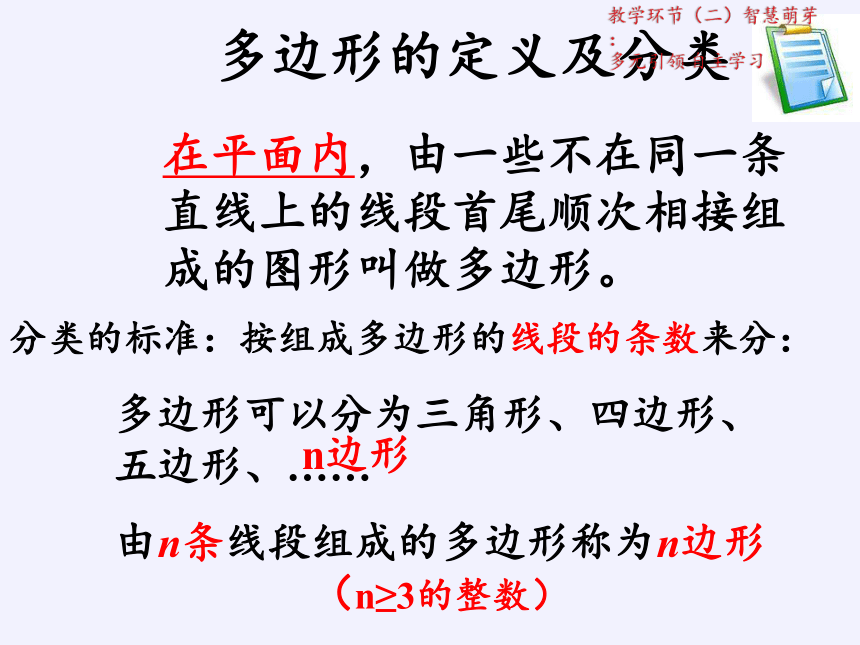 苏科版七年级数学下册 7.5 多边形的内角和与外角和 课件(共20张PPT)