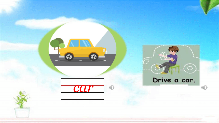 Unit 4 Where is my car？ Part B Let's learn Let's do 课件(共23张PPT)