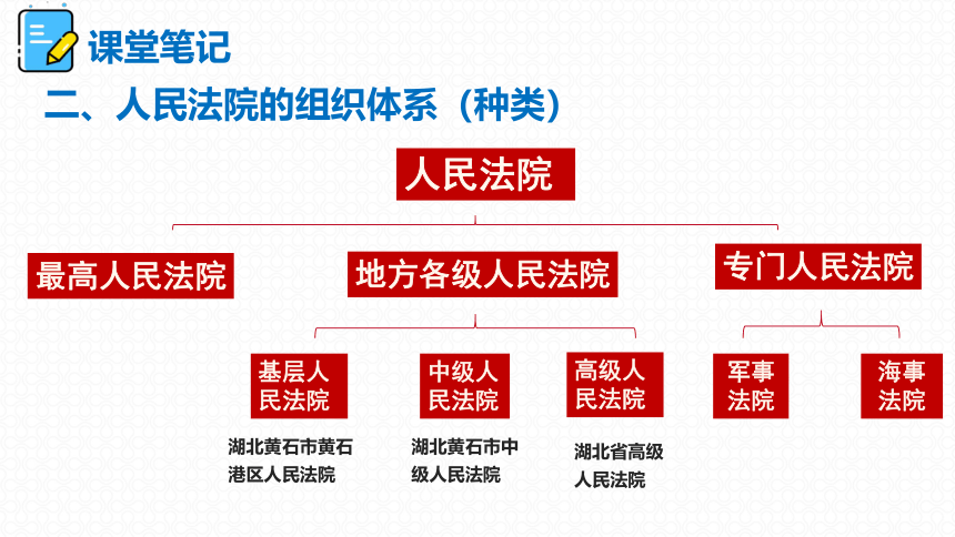 6.5 国家司法机关 课件(共27张PPT)-2023-2024学年统编版道德与法治八年级下册 (1)