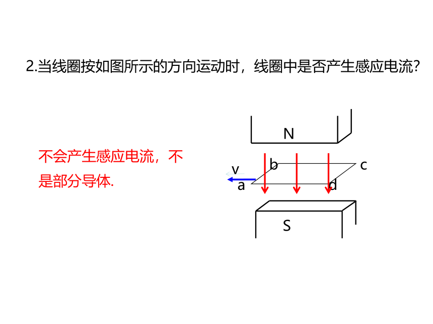 2021-2022学年度北师版九年级物理下册课件  第十四章第7节 学生实验：探究——产生感应电流的条件(共30张PPT)