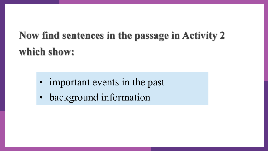 Module 10  Unit 2  It seemed that they were speaking to me in person写作课件(共16张PPT)