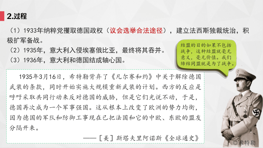 纲要（下）第17课  第二次世界大战与战后国际秩序的形成课件(共51张PPT)