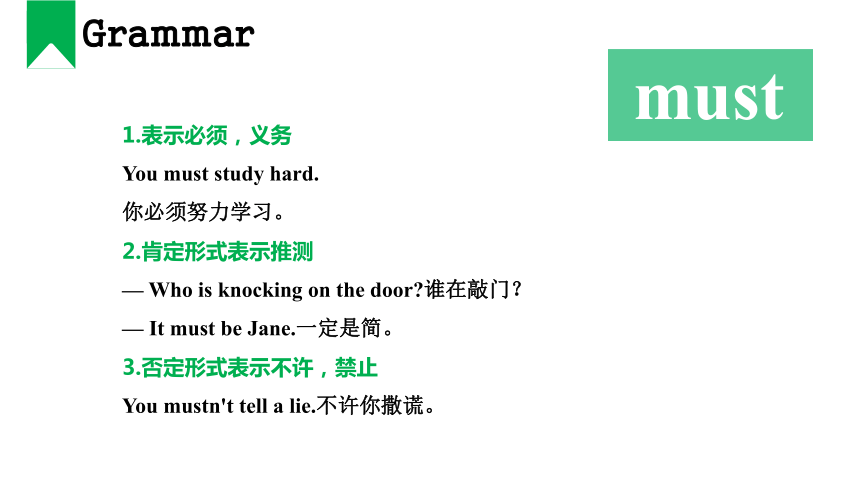 Unit2 Topic2 I must ask him to give up smoking Section D 课件(共18张PPT)