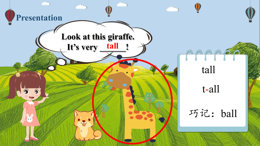 Unit 3 At the zoo Part A Let's learn 优质课件