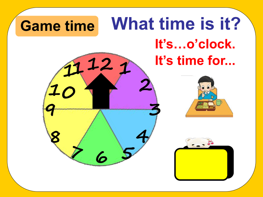 Unit 6 What time is it（Fun time-Cartoon time）课件（共28张）