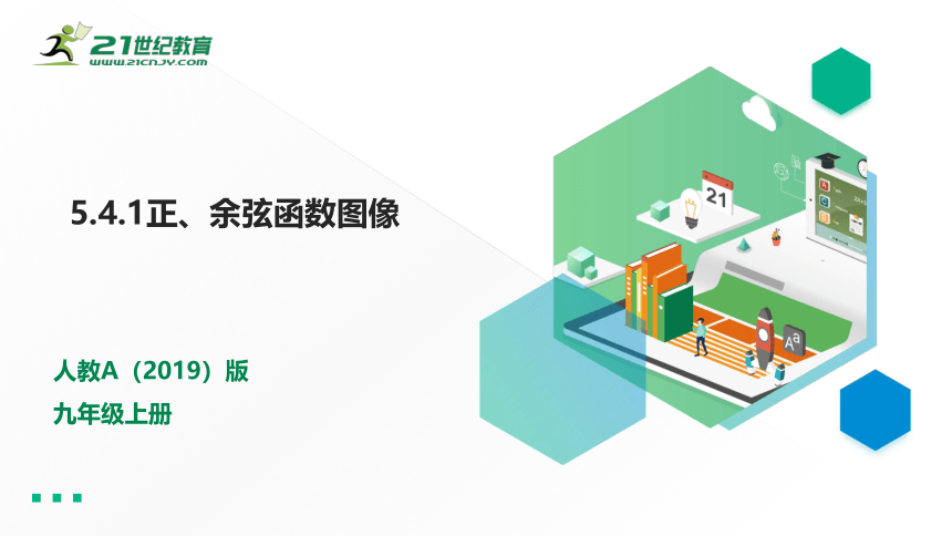 5.4.1正弦函数、余弦函数的图像 课件（共19页PPT）