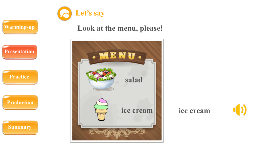 Unit 3 What would you like？ Part A  Let’s learn课件（共35张PPT，内嵌音视频）