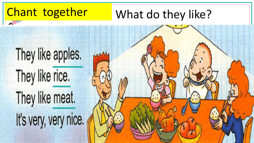 Module 3 Unit 2 Do they like apples? 课件(共17张PPT)