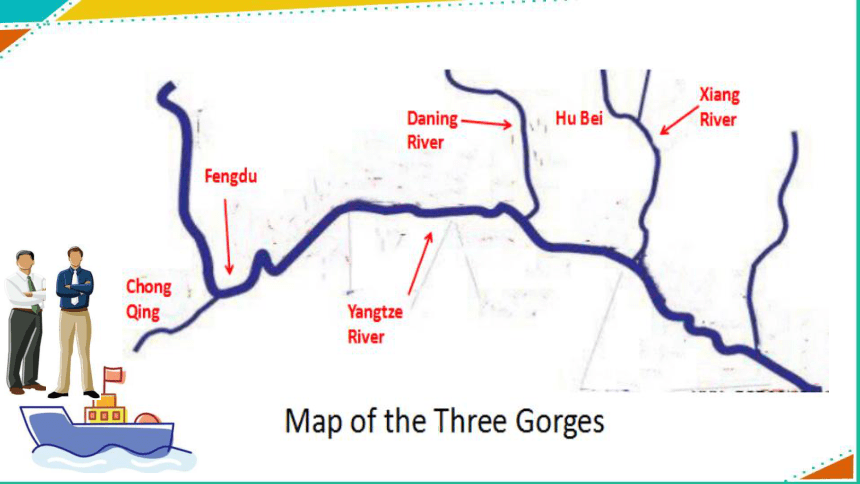 外研版必修四Module 5 A Trip Along the Three Gorges Reading and vocabulary 共30张PPT)
