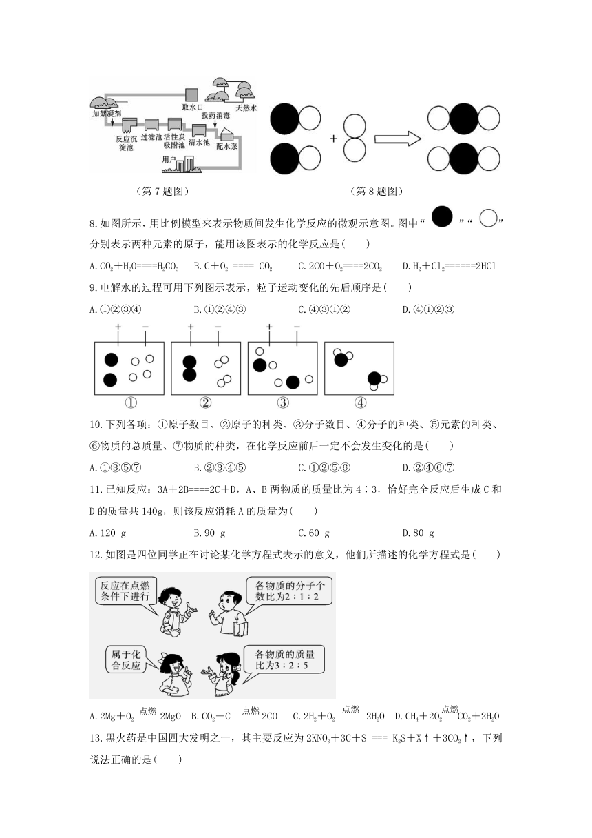 【期末复习】化学九上第四单元《生命之源——水》单元复习卷（培优卷）（原卷+答案+答题纸）