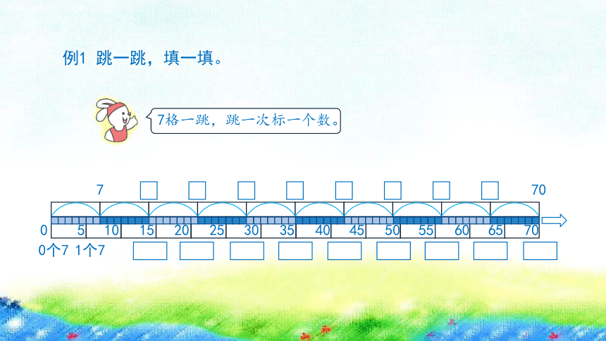 沪教版二年级上4.1《7的乘、除法》课件（20张PPT)