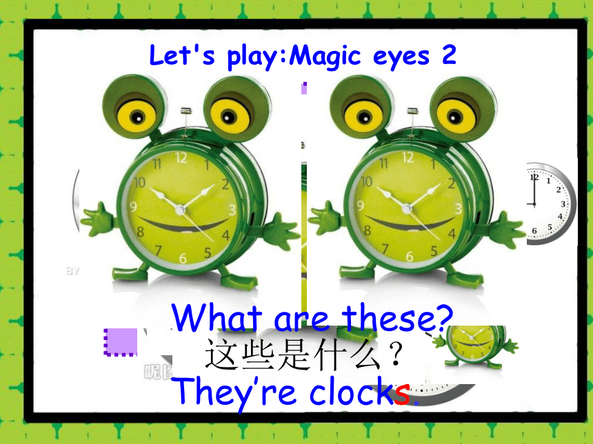 Unit 6 What time is it（Fun time-Cartoon time）课件（共36张PPT）