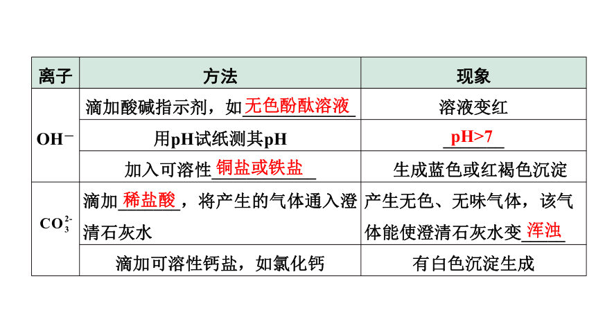 2022年化学中考备考复习专题突破 《 物质的检验与鉴别、除杂与分离》精讲课件（五）（课件41页）