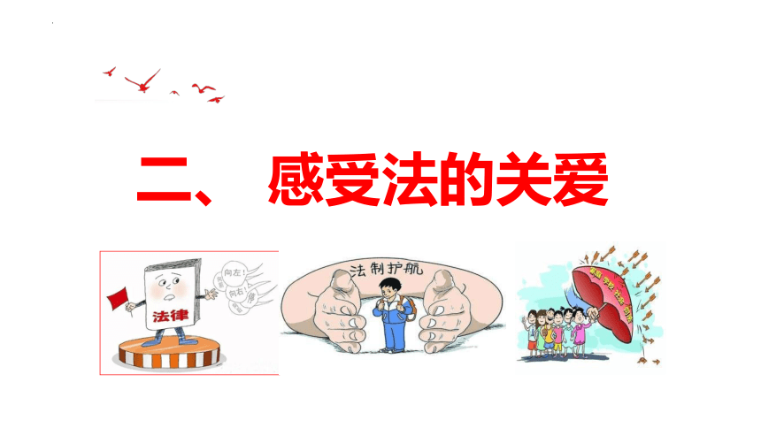 10.1 法律为我们护航 课件(共23张PPT)-2023-2024学年统编版七年级道德与法治下册