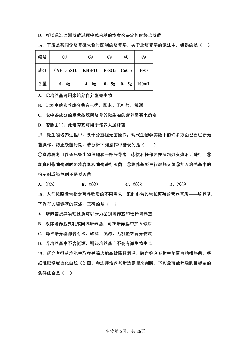 高二年级生物选必修三第一章易错知识集锦（含解析）