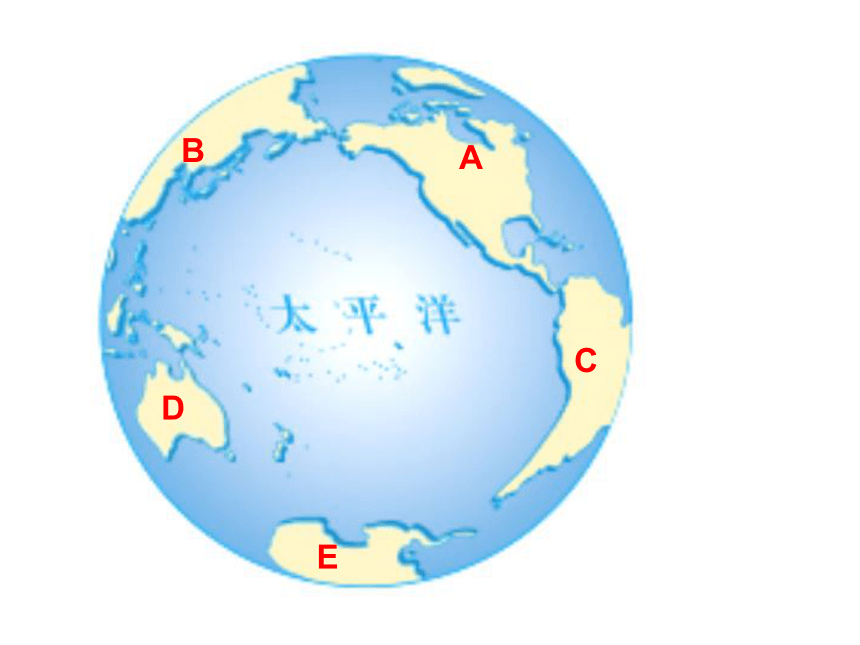 2021-2022学年商务星球版地理七年级上册3.1海陆分布 课件（共71张PPT）