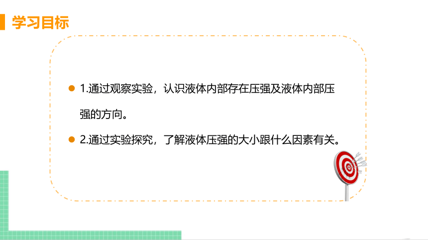 2021年初中物理人教版八年级下册 第九章 第2节 液体的压强 第1课时  课件(共20张PPT)