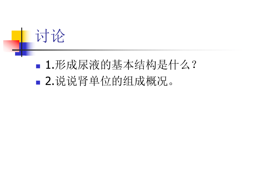 苏科版八年级上册生物 15.2人体内废物的排出 课件（22张PPT）