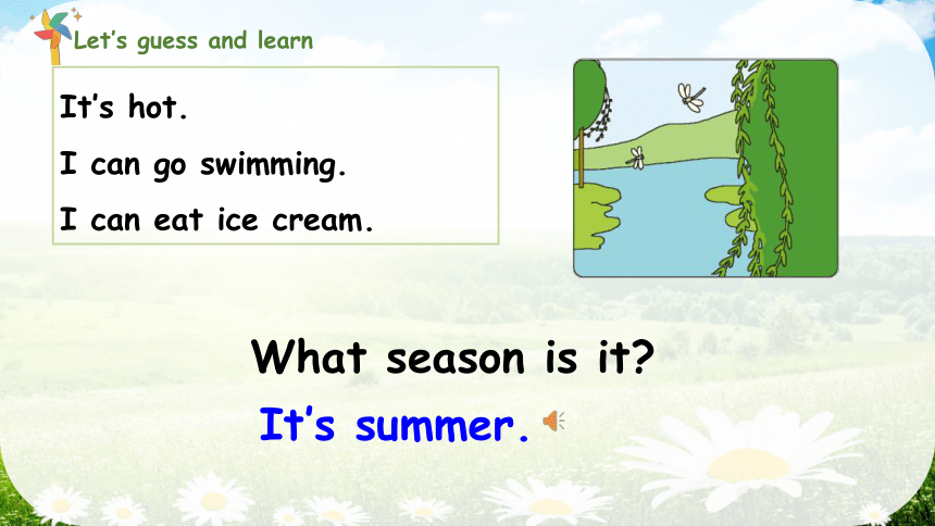 Unit 2 My favourite season Part A Let’s learn课件(共33张PPT)