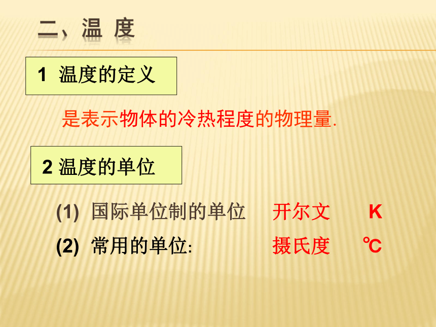 5.1 物态变化与温度 课件 2022-2023学年教科版八年级物理上册(共29张PPT)