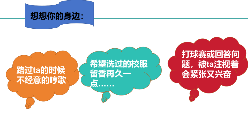 2.2青春萌动  课件(共24张PPT)-统编版道德与法治七年级下册