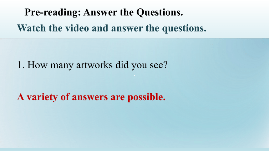 外研版（2019）选择性必修第一册 Unit4 Meeting the muse Developing ideas-reading 公开课课件(共49张PPT)