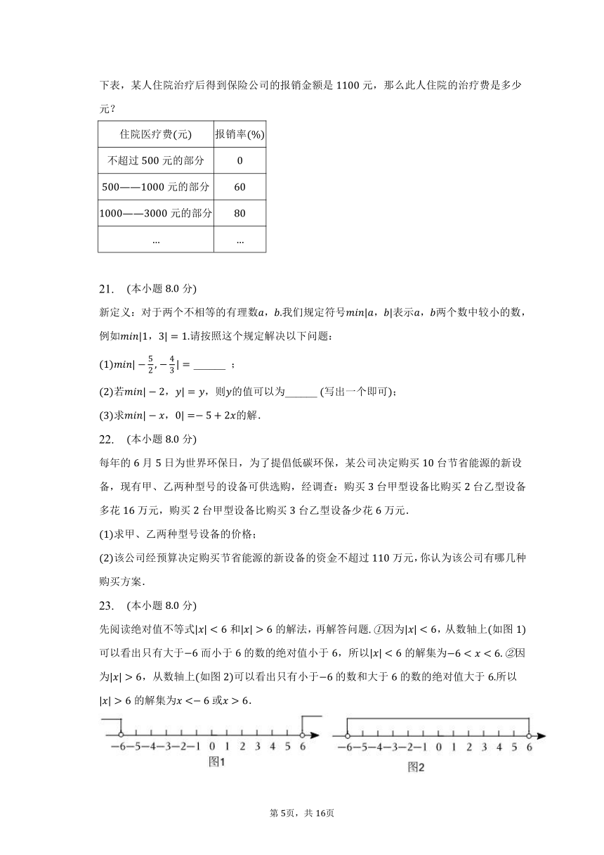 2022-2023学年山西省临汾市霍州市七年级（下）期中数学试卷（含解析）