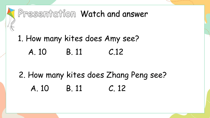 Unit 6 How many? Part A Let's talk 课件(共19张PPT)
