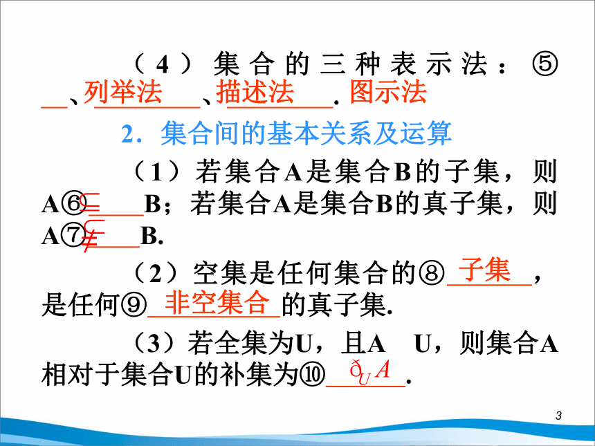 沪教版（上海）高一数学上册 1.3 集合的运算_6 课件(共37张PPT)