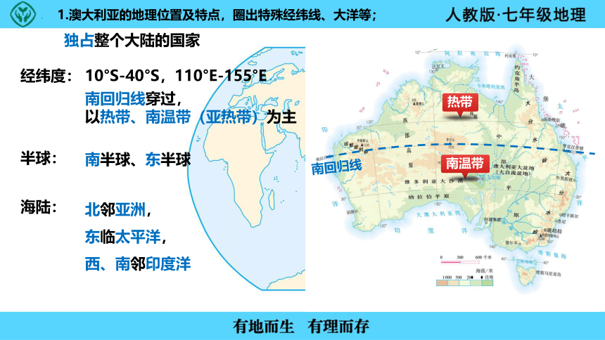 8.4 澳大利亚 课件(共49张PPT)2022-2023学年七年级地理下学期人教版