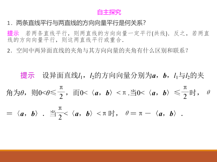 3.3直线的方向向量_课件-湘教版数学选修2-1（30张PPT）