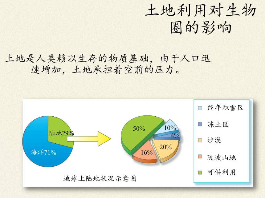 北师大版生物七年级下册 第14章 第1节 人类活动对生物圈的影响 （课件）(共29张PPT)