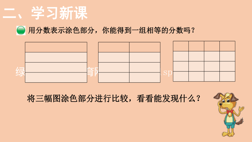 北师大版数学五年级上册5.5  分数基本性质  课件（20页ppt）