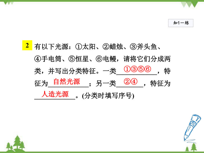 粤沪版物理八年级上册 3.1 光世界巡行课件(共51张PPT)