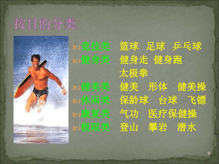 第十章学科锻炼基本知识——科学锻炼身体的方法课件2021—2022学年华东师大版九年级(共33张PPT)