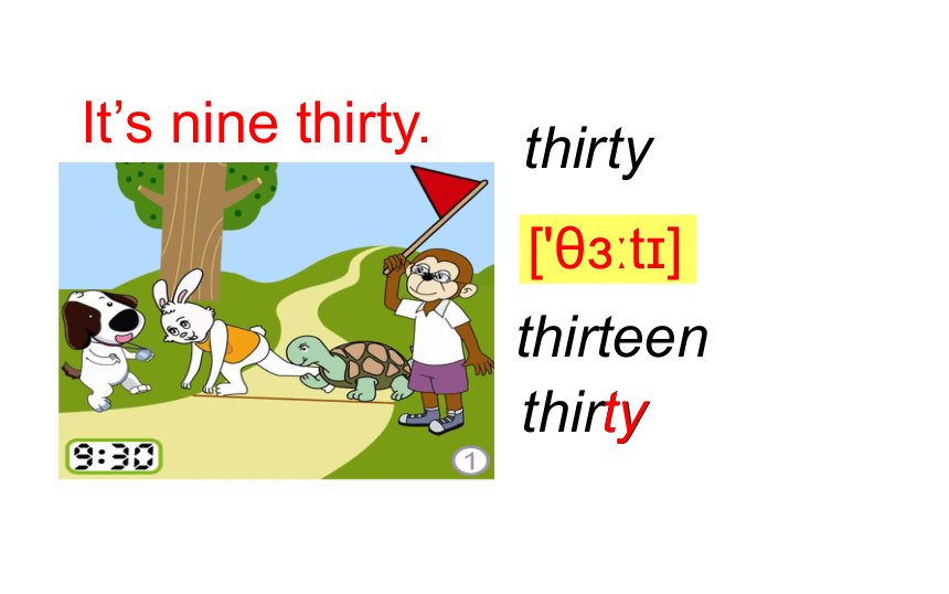 Unit 4 Numbers and Time   Part A 课件（42张PPT)