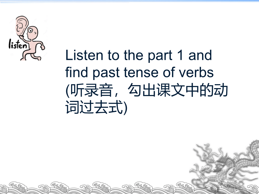 Unit 4 Li Ming Comes Home Lesson 20 Looking at Photo课件（16张PPT）