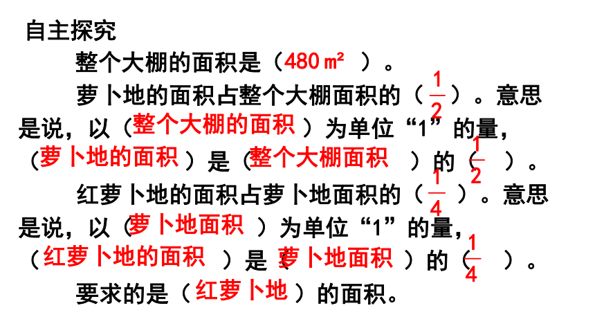 （2022秋季新教材）人教版 六年级数学上册1.5 解决问题（一）2课件（共15张PPT)