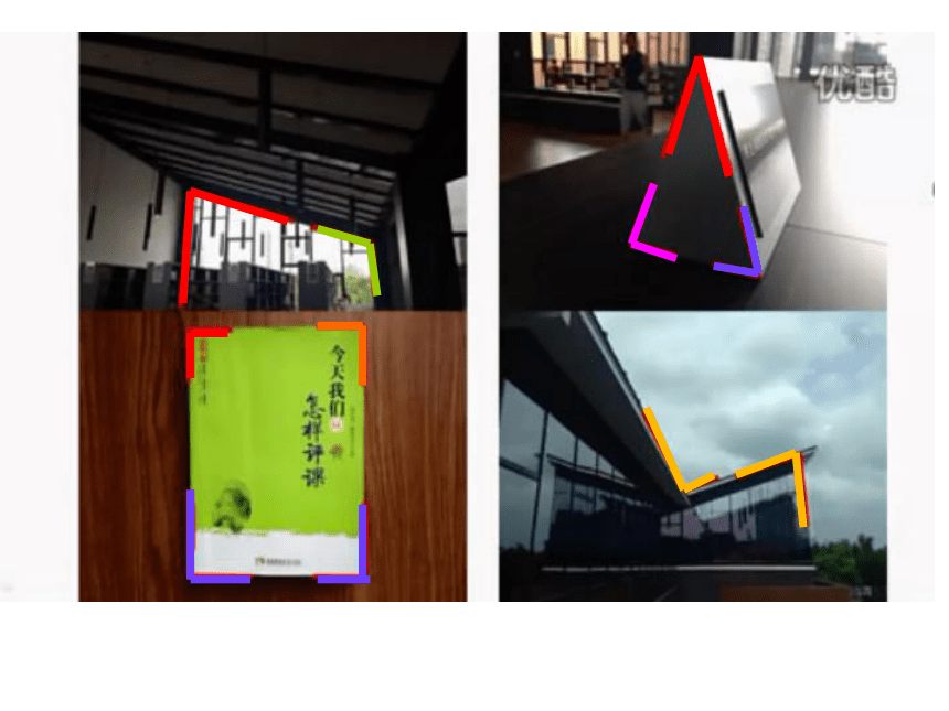 二年级上册数学课件-5.1   几何小实践（角与直角）沪教版 (共40张PPT)