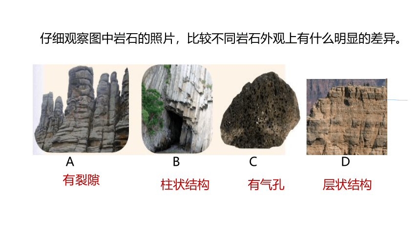 第3节 组成地壳的岩石（课件 23张ppt）